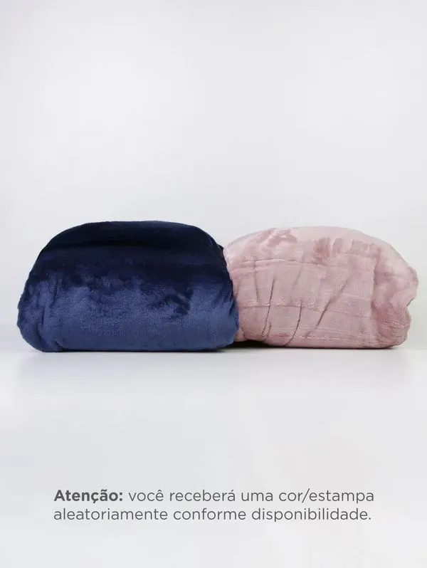Cobertor Queen Size Lumini Corttex SORTIDO