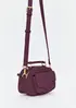 Bolsa Tiracolo Feminina Pequena - Roxo UNI