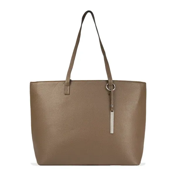 Bolsa Feminina Tote Floater Essence Le Postiche Café