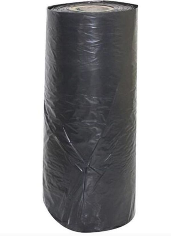 Lona Plástica Preto Plasitap Lona Plástica Preto 4x100m Plasitap