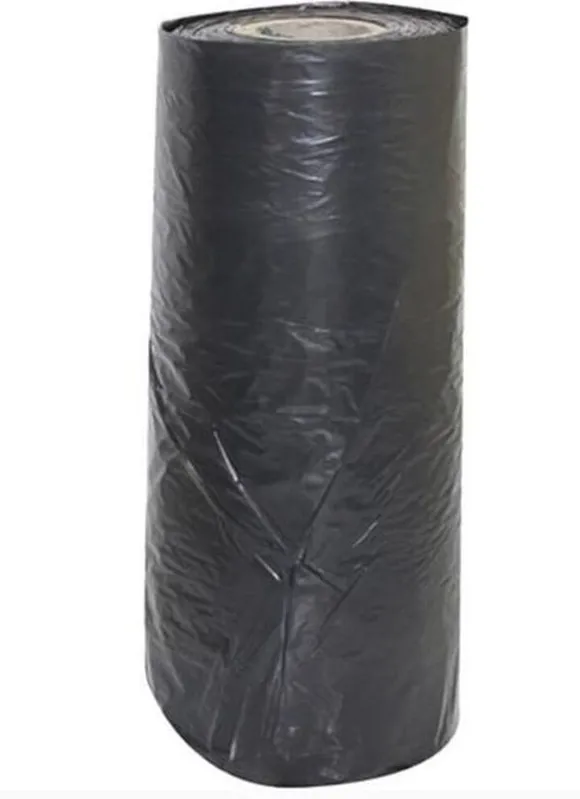Lona Plástica Preto Plasitap Lona Plástica Preto 4x100m Plasitap