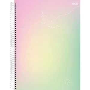 CADERNO 15X1 CAPA DURA CLEAN 240F