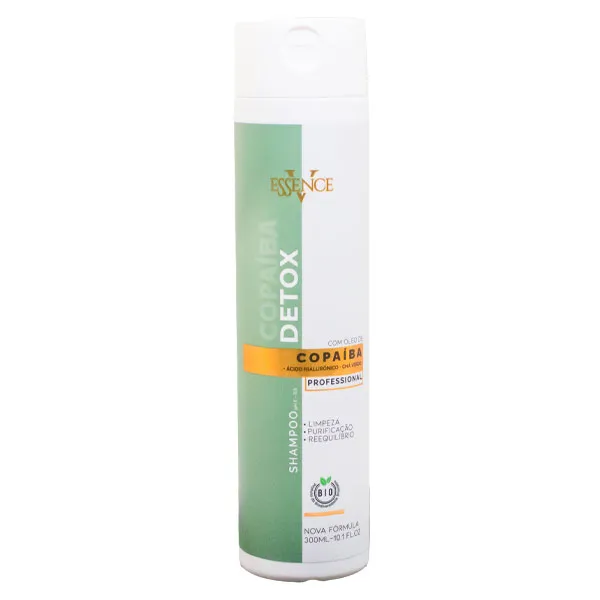 Shampoo Vitta Essence Detox 300ml Copaíba SH VITTA ESSENCE DETOX 300ML COPAIBA
