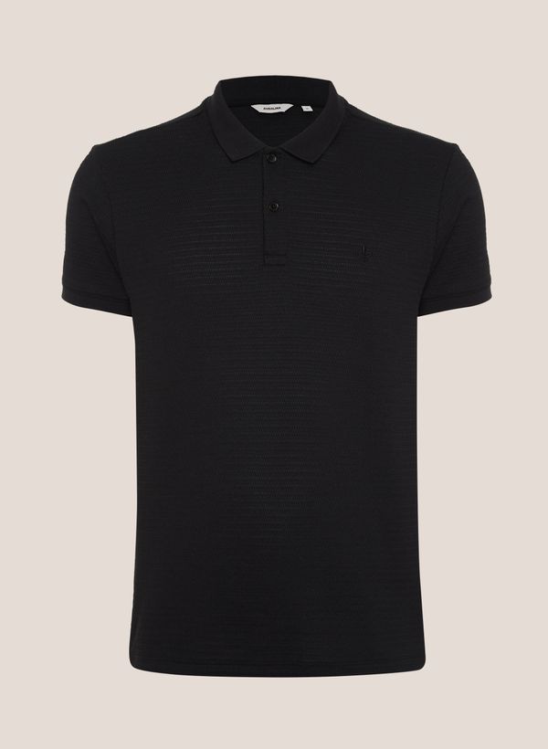 Polo Malha Tricot Dudalina Masculina GG