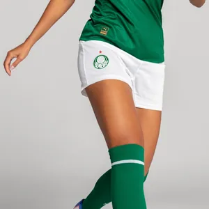 Shorts Palmeiras Jogadora HOME 2025 Feminina