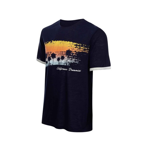 Camiseta California Masculina - NAVY BLUE G