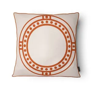 Capa Almofada Elegance Cordonê Terracota Básico 43x43cm 4195115 - Tuti Gottô