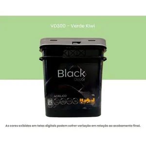 Tinta Acrílica Citycolor Premium Semibrilho 15L Verde Kiwi (MP)