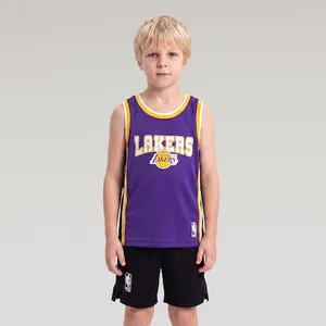 Camiseta Regata NBA Varsity N0798 Infantil