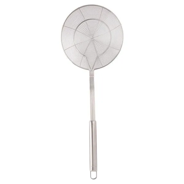 Peneira/ Escumadeira Multiúso Aço Inox 42,3x16cm LM1860 - honeyhome