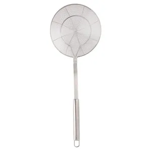 Peneira/ Escumadeira Multiúso Aço Inox 42,3x16cm LM1860 - honeyhome