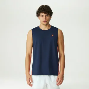 Camiseta Sem Manga Fila Grid Match Masculina P