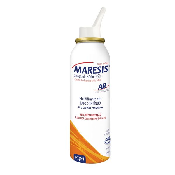 Maresis AR 0,9% Jato Contínuo Solução Spray 100ml