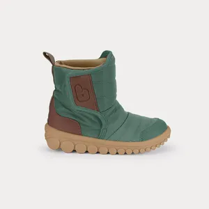 Bota Infantil Bibi Roller 2.0 Drop Verde com Marrom 27