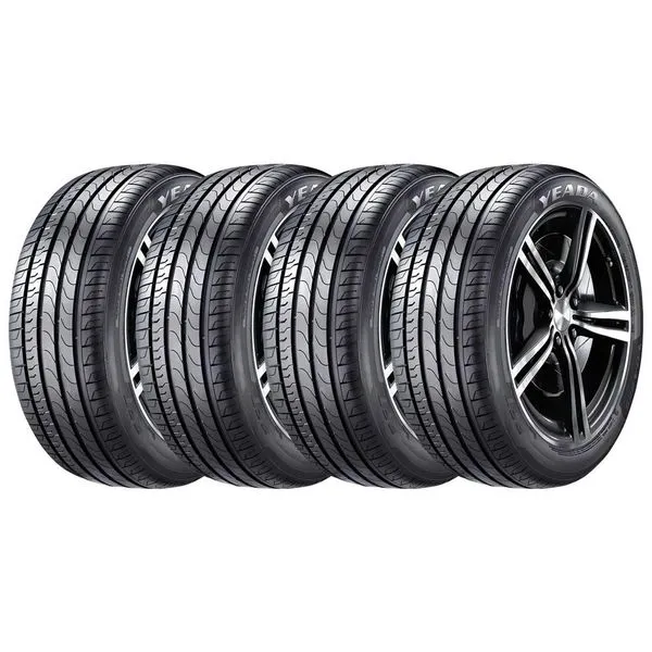 KIT 4 Pneu Yeada YDA-866 245/45R18 Aro 18 96W Run Flat