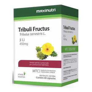Tribuli Fructus Maxinutri 450mg 60 cápsulas