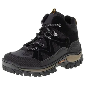 Bota Infantil Masculina Adventure Fiocco - FD901 PRETO/NOBUCK 32