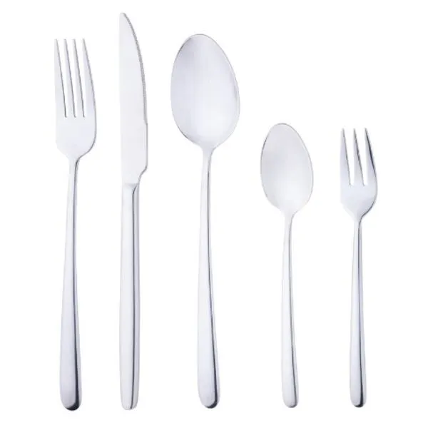 Faqueiro 30 Peças de Aço Inox Viena 71809 - Wolff