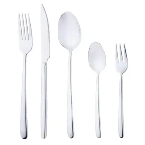 Faqueiro 30 Peças de Aço Inox Viena 71809 - Wolff