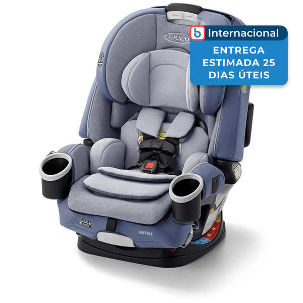 Cadeirinha para Carro Graco 4 em 1 DLX Azul A-MBI