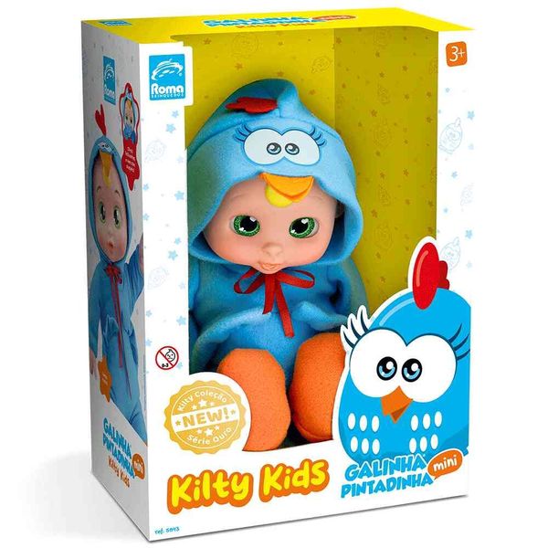 Boneca Roma Kilty Kids Galinha Pintadinha 5893