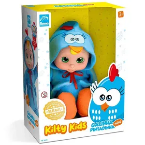 Boneca Roma Kilty Kids Galinha Pintadinha 5893