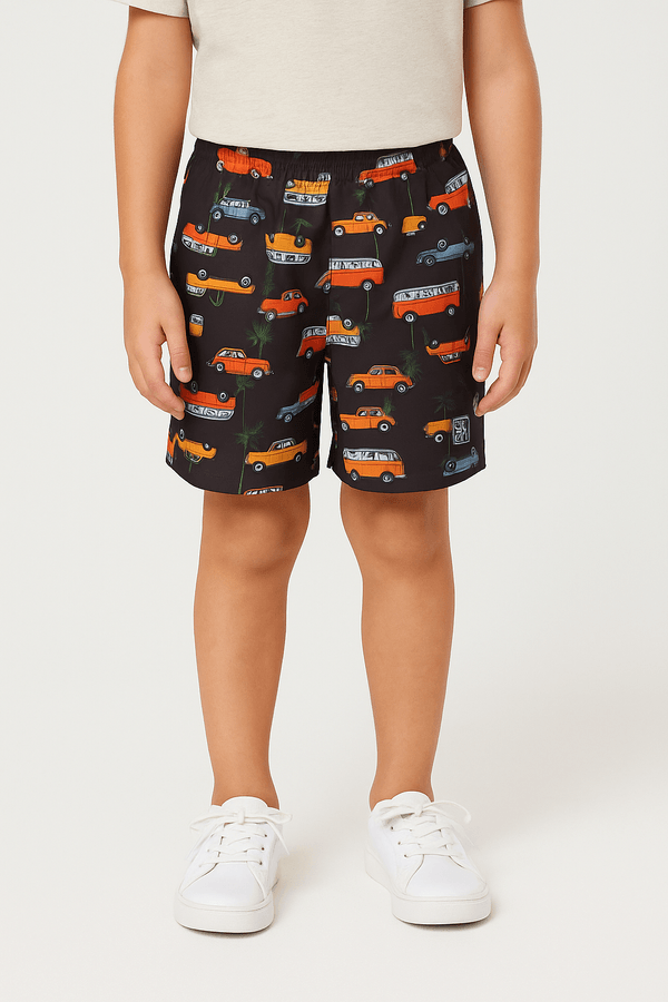 Bermuda Infantil Para Menino - PRETO 6