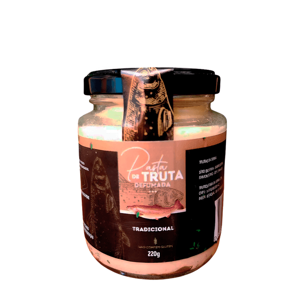 Pasta de Truta Defumada Tradicional – 220g