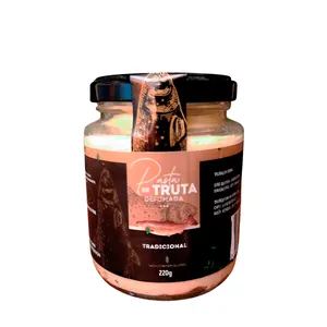 Pasta de Truta Defumada Tradicional – 220g