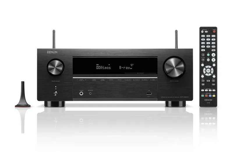 ( 220v ) Receiver Denon AVR-X2800H 7.2 Canais Dolby Atmos 8K