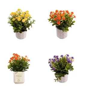 Vaso de Flores Harmonia Sortido Polpa e Plástico PE 8x8x22cm LM3820 - honeyhome