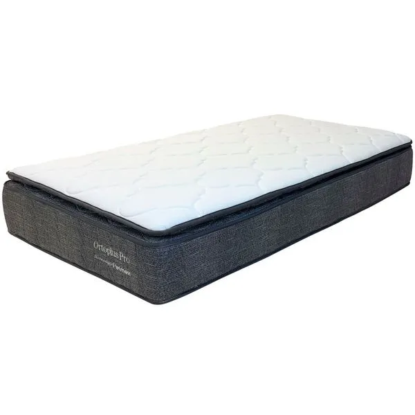 Colchão Solteiro Pelmex Molas Ensacadas Ortoplus Pro 88x188x33cm (MP)