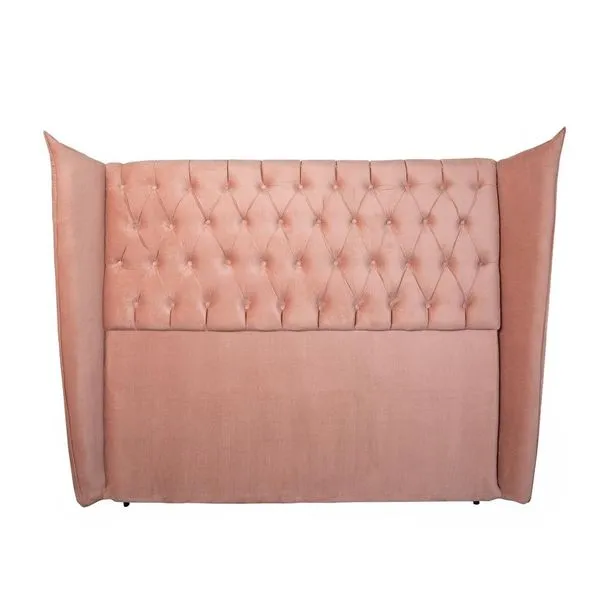 Cabeceira De Cama Casal Aga Captoner Canadá 138x130cm Salmão (MP)
