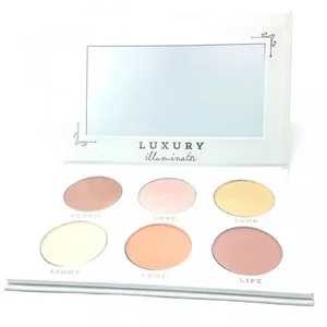Paleta De Iluminador Luisance Luxurius 3051