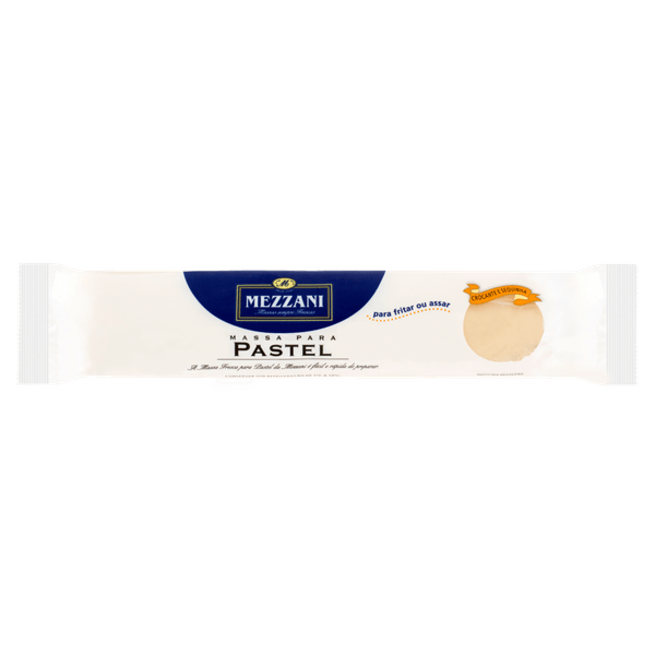 Massa De Pastel Em Rolo Mezzani 500g