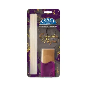 Difusor De Aromas Coala Orquídea Negra 100ml DIFUSOR DE AROMAS COALA ORQUIDEA NEGRA 1