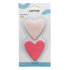 Bloco Adesivo 40 Folhas Honey CV244921 Loffice Sortido