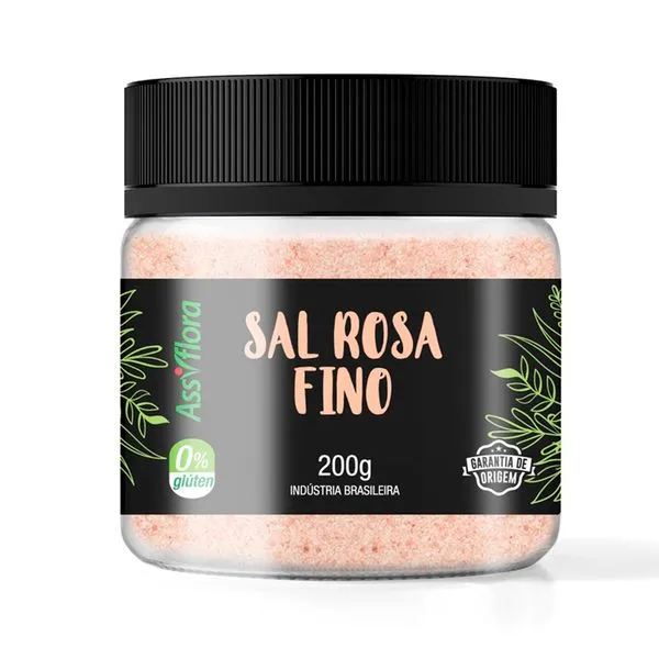 Sal Rosa Assiflora Nuts Fino 100g