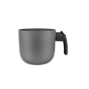 Fervedor Diamante Grafite 14cm 594 - Dona Chefa