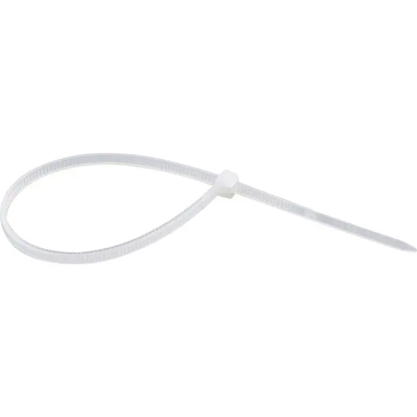 Abraçadeira De Nylon, Branca, 280 Mm X 3,6 Mm, Com 100 Peças, Nove54 Ostenvonder