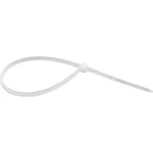 Abraçadeira De Nylon, Branca, 280 Mm X 4,8 Mm, Com 100 Peças, Nove54 Ostenvonder