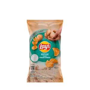 Batata Lay’s Rústica Sabor Cream Cheese – 68g