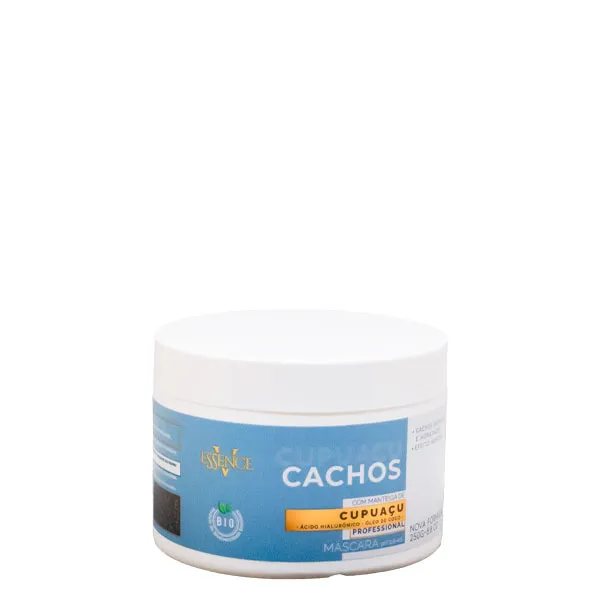 Máscara Vitta Essence Cachos 250g Cupuaçu MASC VITTA ESSENCE CACHOS 250G CUPUACU
