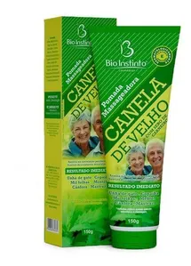POMADA MASSAGEADORA CANELA DE VELHO 150G BIO INSTINTO