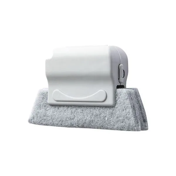 Escova de Limpeza Para Fendas Plástico Microfibra 13,6x3,5cm CK5334 - Clink