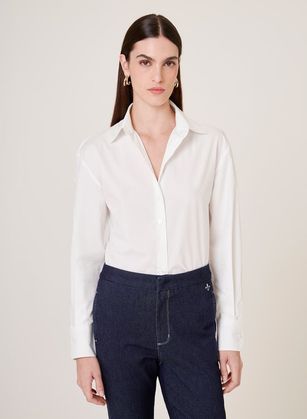 Camisa Special Fit Ampla Dudalina Feminina 36