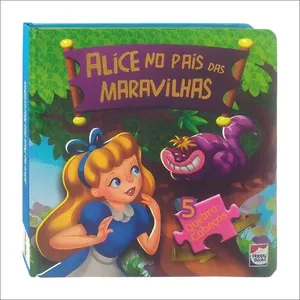 Livro - Clássico em Quebra-Cabeças - Disney - Alice no País das Maravilhas - Happy Books
