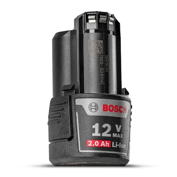 Bateria Íons de Lítio GBA 12 Volts MAX 2.0AH - 1600A0021D000 - BOSCH