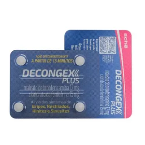 Decongex Plus com 4 Comprimidos