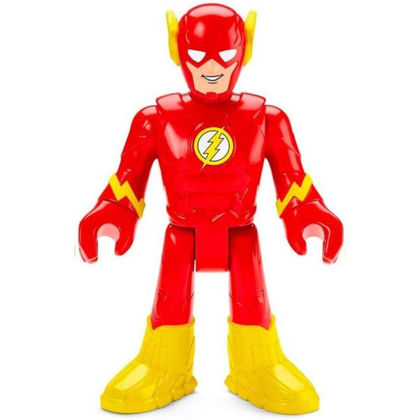 Boneco Imaginext Flash Dc Mattel Vermelho Único